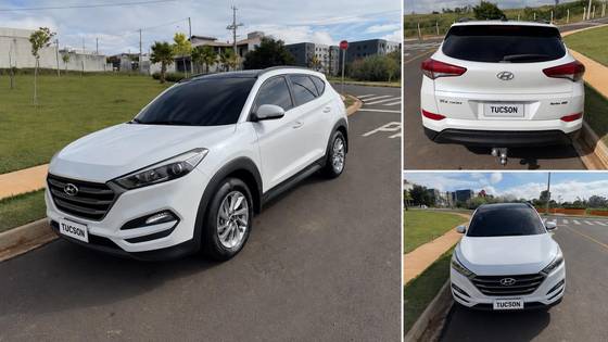 HYUNDAI TUCSON 1.6 16V T-GDI GASOLINA GLS ECOSHIFT HYUNDAI TUCSON 1.6 16V T-GDI GASOLINA GLS ECOSHIFT